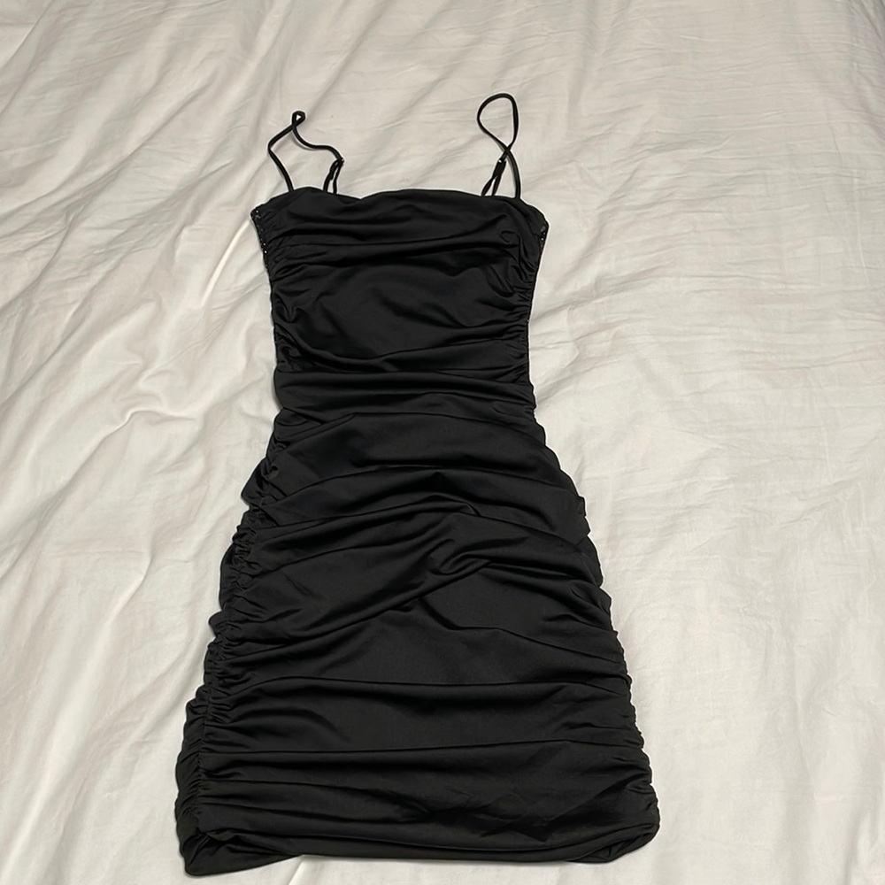 Lucy In The Sky Black Marsha Dress